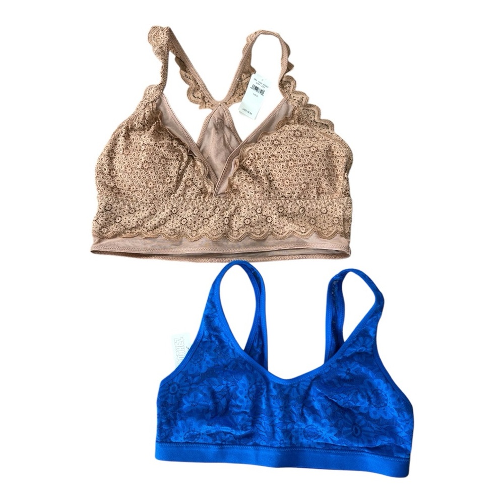 NWT Aerie Lace Bralette Bundle